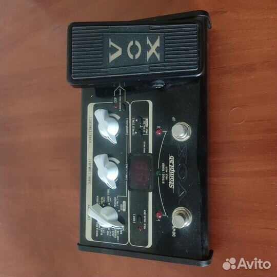 Гитарный процессор Vox SL2G