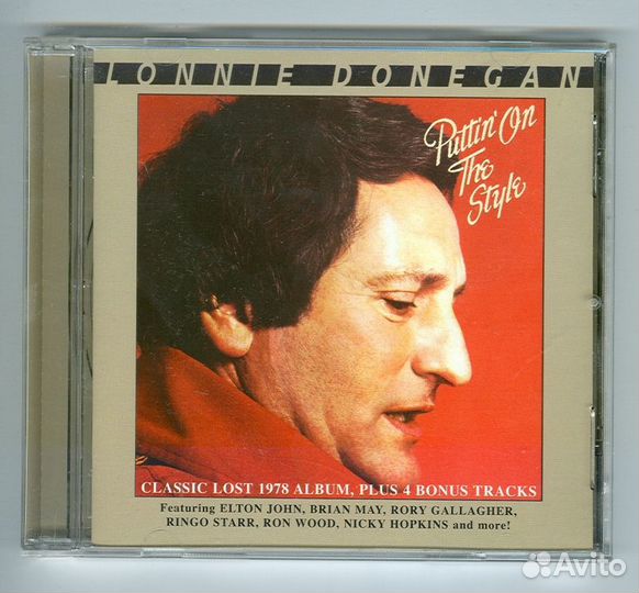 Lonnie Donegan. Puttin On The Style (CD)