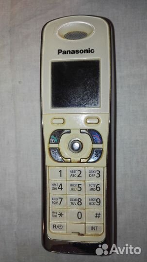 Радиотелефон Panasonic KX-TG8321RU, б/у, рабочий