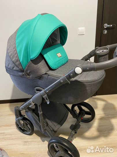 Коляска адамекс 2 в 1
