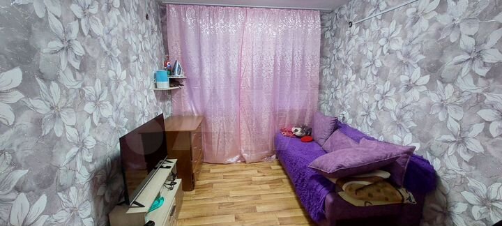 Комната 18,4 м² в 1-к., 2/3 эт.