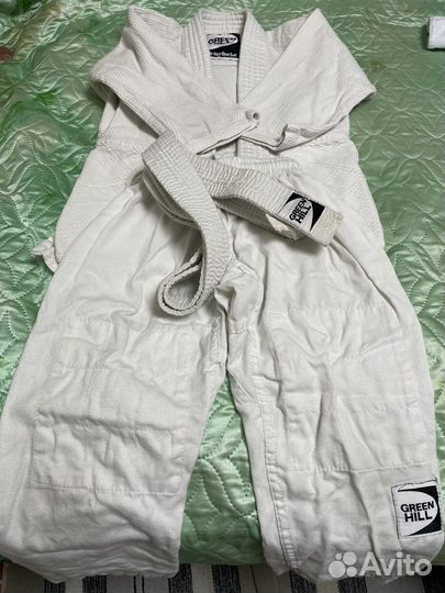 Кимоно для дзюдо