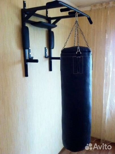 Турник 3 в 1 настенный