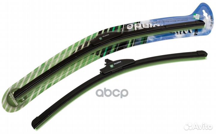 Щетка стеклоочистителя бескаркасная 550mm