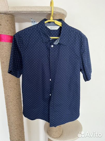 Детская рубаха H&M 10-11 лет