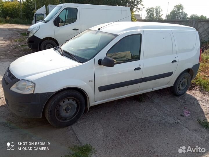 LADA Largus 1.6 МТ, 2016, 209 000 км