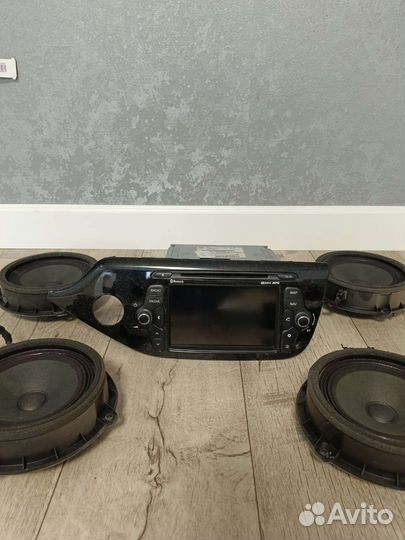 Штатная магнитола kia ceed jd