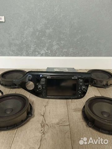 Штатная магнитола kia ceed jd