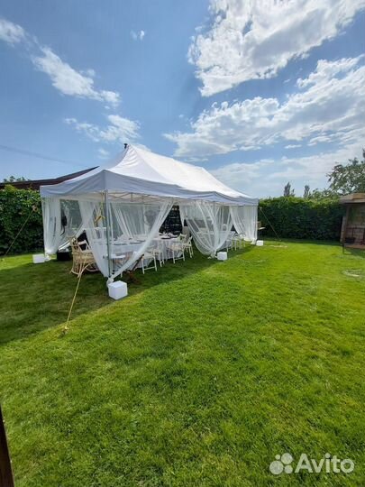 Аренда мебели, шатров на мероприятия