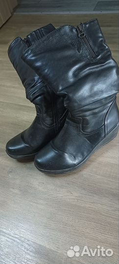 Ботинки жен