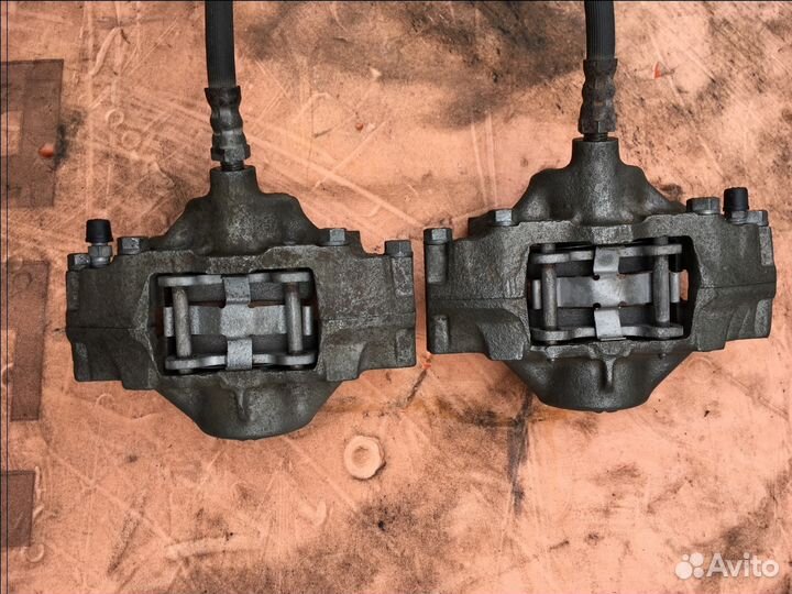 Суппорта задние 2-х поршневые мерседес w124