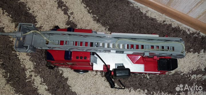 Пожарная машина