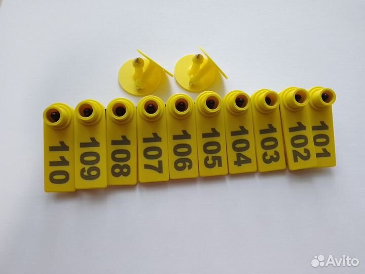 Бирки для животных