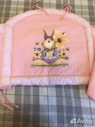 Бортики в кроватку бу