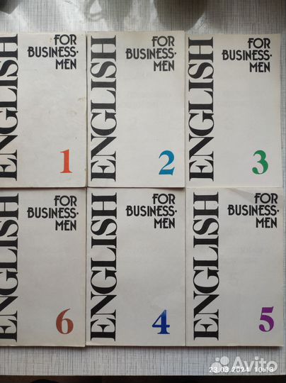 Учебники по английскому языку для делового общения