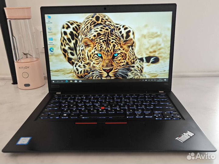 Lenovo T490s FHD IPS i7-8565U 16Gb/256SSD Гарантия