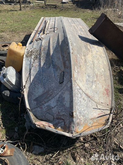 Лодка казанка 5м