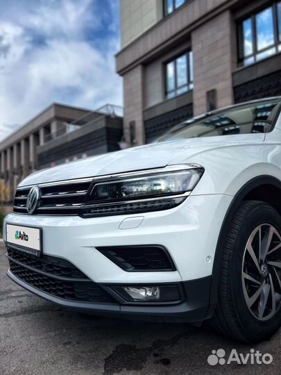 Volkswagen Tiguan 2.0 AMT, 2019, 63 700 км