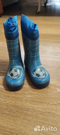 Сапоги резиновые детские