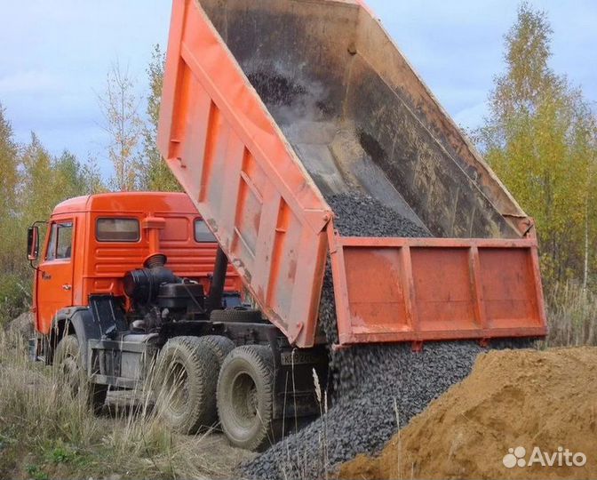 Щебень