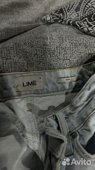 Джинсы Lime