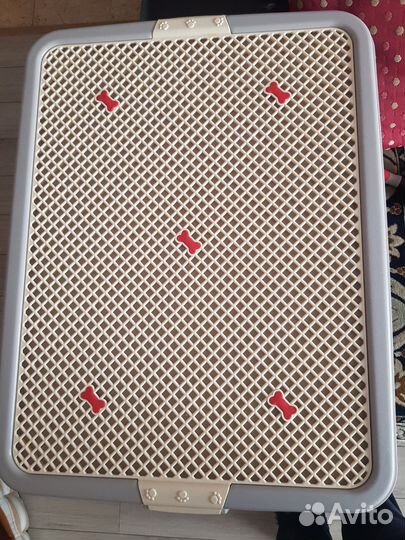 Лоток для собак под пеленку