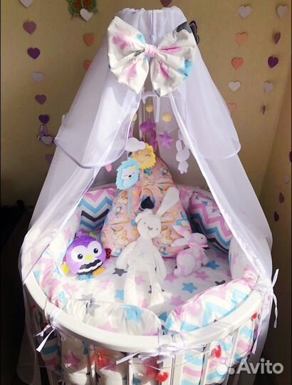 Балдахин на кроватку