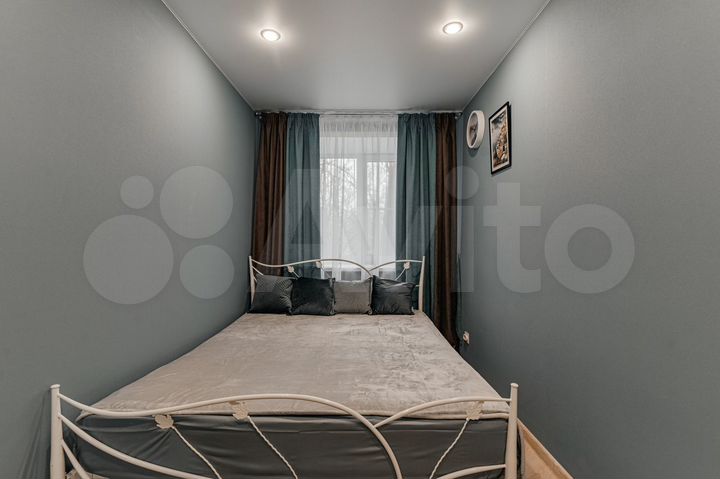 2-к. квартира, 45 м², 2/5 эт.
