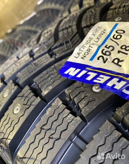 Michelin Latitude X-Ice North 2 + 265/60 R18 114T