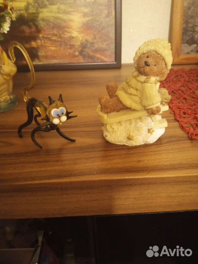 Шкатулки статуэтки