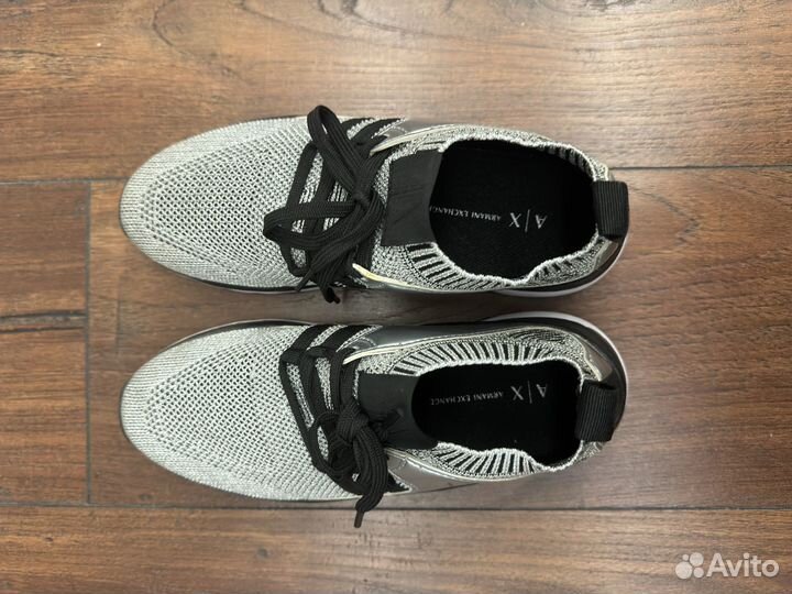 Кроссовки emporio armani