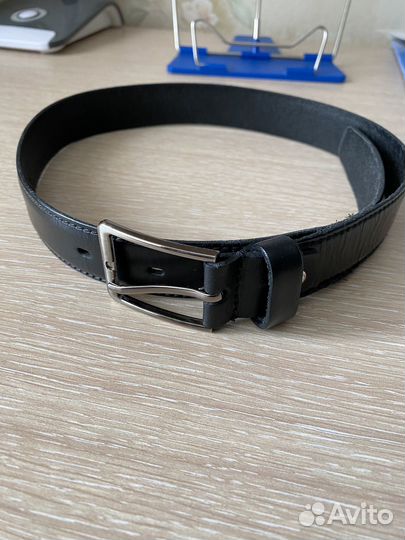 Ремень детский кожаный