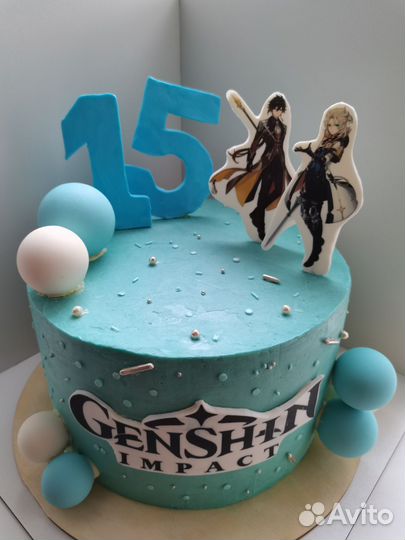 Торты на заказ