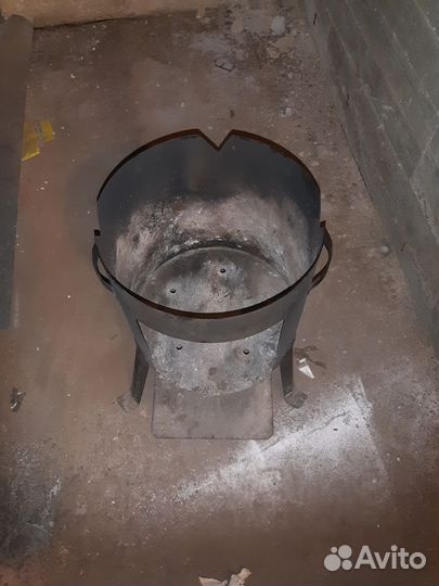 Печь под казан на 12 литров