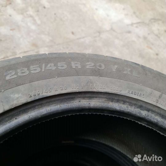 Continental ContiSportContact 285/45 R20