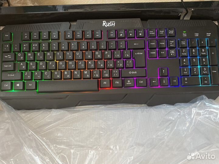 Игровая клавиатура rush