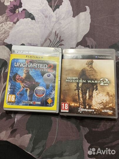 Диски для sony playstation 3