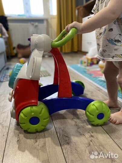 Каталка-ходунки Chicco Happy Hippy Walker