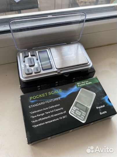 Весы ювелирные MH-100