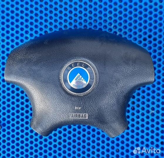 Руль,подушка безопасности в руль geely mk 1.5
