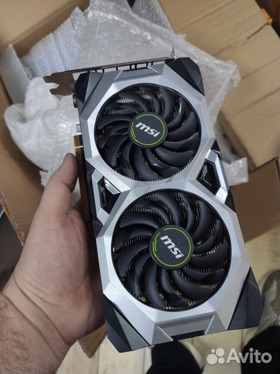 Видеокарты RTX 2060 super 8GB MSI ventus GP