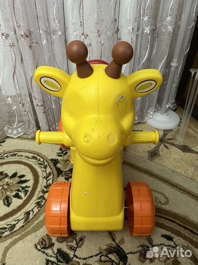 Детский толокар