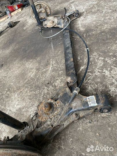 Задняя балка Daewoo Nexia 150