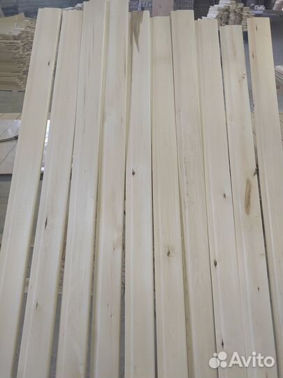 Вагонка из липы от производителя