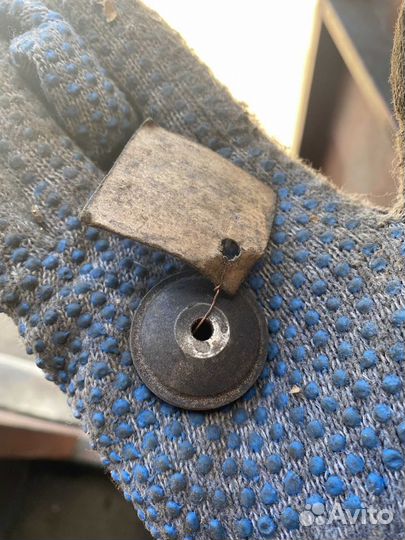 Пята опорная верхней шаровой газ-14 Чайка