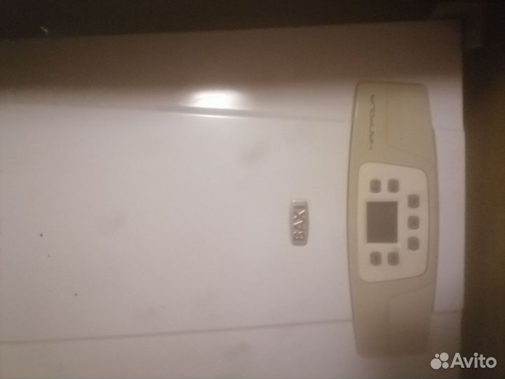 Газовый котел двухконтурный baxi 24