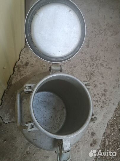 Фляга алюминиевая