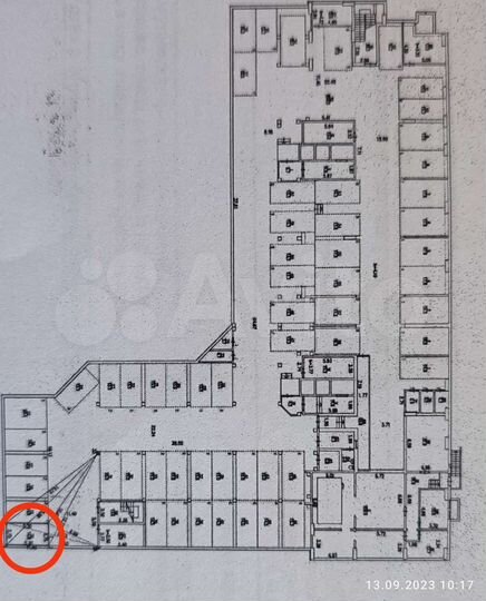 Машиноместо, 15 м²