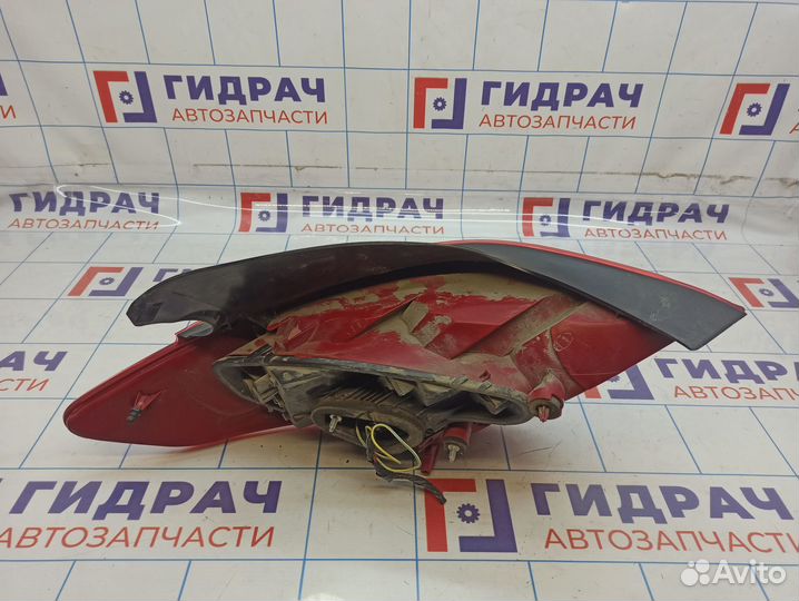 Фонарь задний правый Peugeot 308 (T7) 6351CV