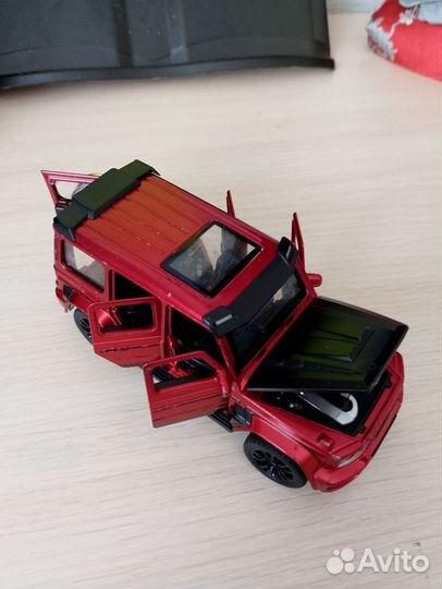 Модель автомобиля